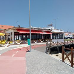 Esplanada da Ria - Cafe Esplanada da Ria Front View