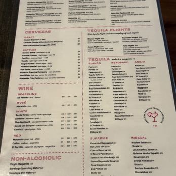 Cantina Feliz - Menu drinks - Mexican Near Me - Ambler, Pennsylvania Cantina Feliz - Menu drinks - Mexican Near Me - Ambler, Pennsylvania