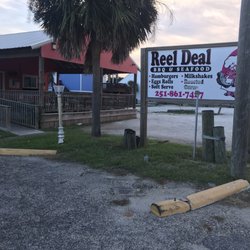 Reel Deal BBQ & Seafood - Front