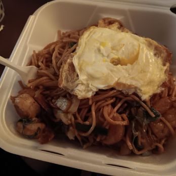 Joyful Asian Express - Shrimp lo mein - Barbeque Near Me - Shawnee, Kansas
