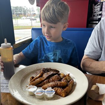 Mamas Kitchen - My grandson's French toast was gone really fast! - Breakfast & Brunch Near Me - Tampa, Florida