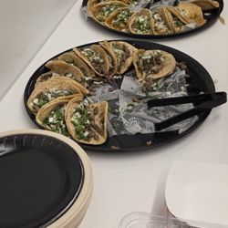 Cilantro Taco Grill - Cilantro Taco Grill (Catering Order) - Chicken and Asada Tacos