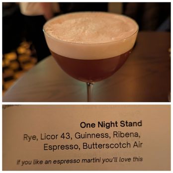 Bar Lola - One Night Stand - Cocktail Bars Near Me - New York, New York Bar Lola - One Night Stand - Cocktail Bars Near Me - New York, New York