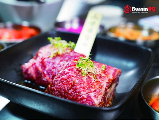 Burnin92 Korean BBQ & Skewers 달라스 숯불구이 고깃집 by null