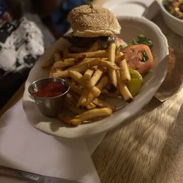 The Hamden Burger