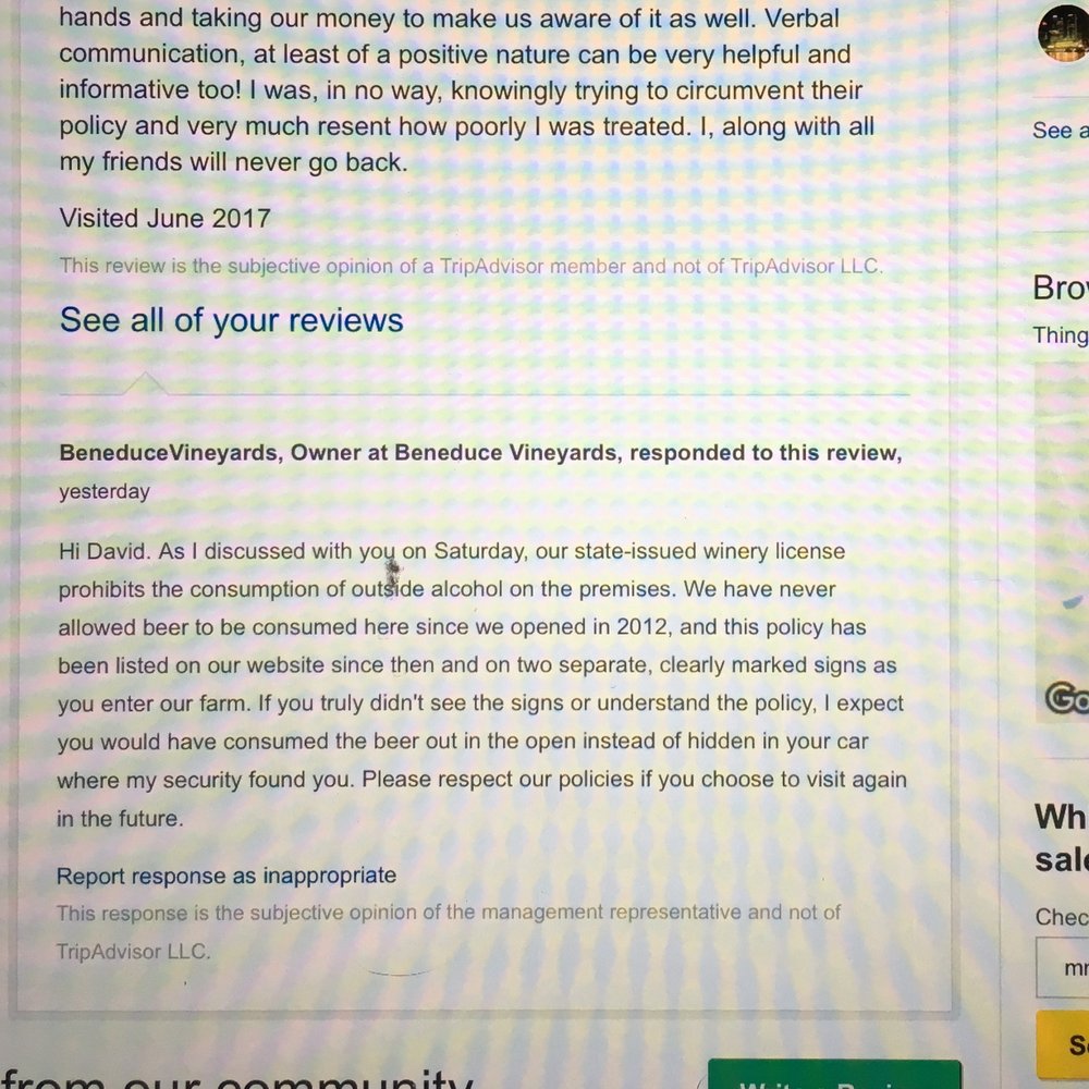 Beneduce Vineyards - This is HORRIBLE! - Wineries Near Me - Pittstown, New Jersey Beneduce Vineyards - This is HORRIBLE! - Wineries Near Me - Pittstown, New Jersey