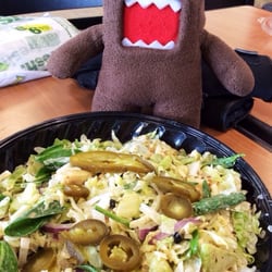 Salad made the way you want it...