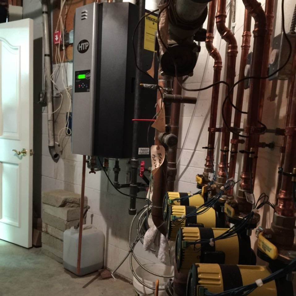 Slide of Langan's Plumbing & Heating