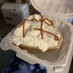 The Hungry Fisherman - Peanut Butter Pie ($8.95) I will have to make mine from home now, it tastes much better also!!