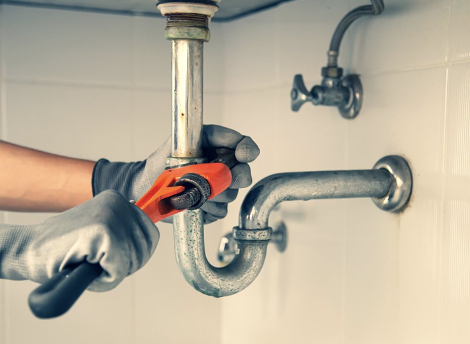 Slide of RandL plumbing and drains