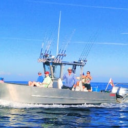Sanibel Offshore Fishing Charters - Awesome Boat and Informative Captain. Huge Grouper!