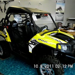 Bullhead Powersports - Commander Headquarters Up river