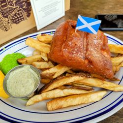 Macleod's Fish & Chips Scottish Pub - Fish & Chips