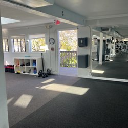Sausalito Fitness Club - All doors and windows are open for fresh air