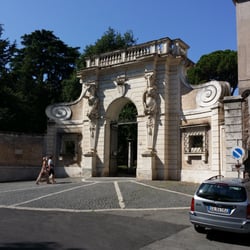Villa Celimontana - The entrance