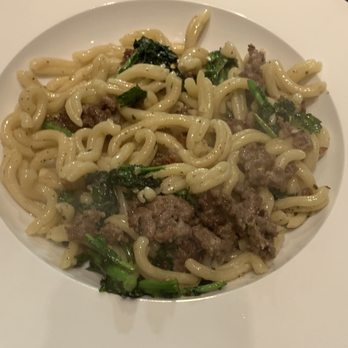 Casarecce - Casarecce sausage, broccoli rapi - Italian Near Me - Boston, Massachusetts Casarecce - Casarecce sausage, broccoli rapi - Italian Near Me - Boston, Massachusetts