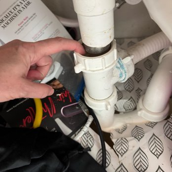Will Fix It - broken seal to pipe under sink - Plumbing Near Me - San Antonio, Texas Will Fix It - broken seal to pipe under sink - Plumbing Near Me - San Antonio, Texas