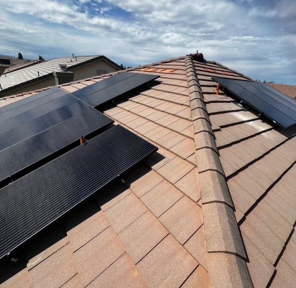 Slide of Evergreen Solar