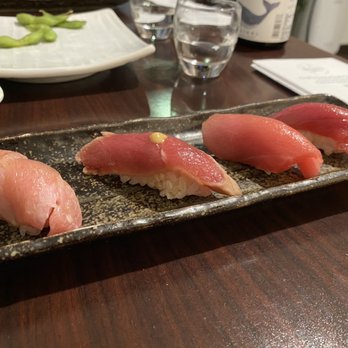 Shiro's - Tuna/third course - Sushi Bars Near Me - Seattle, Washington