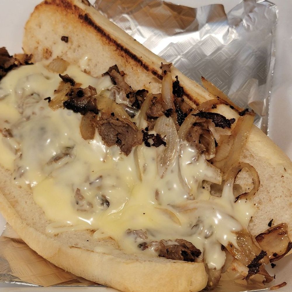 What The Philly - My sad OG Philly had half the meat I've seen on YELP photos from this food truck. The flavor was good but I doubt we'll return. - Food Trucks Near Me - Sugar Land, Texas What The Philly - My sad OG Philly had half the meat I've seen on YELP photos from this food truck. The flavor was good but I doubt we'll return. - Food Trucks Near Me - Sugar Land, Texas