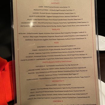 Zino Ristorante - Dinner menu - Italian Near Me - Edwards, Colorado Zino Ristorante - Dinner menu - Italian Near Me - Edwards, Colorado