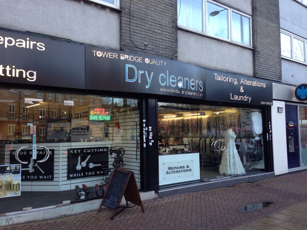 TOWER BRIDGE QUALITY DRY CLEANERS 110112 Tower Bridge Road, London