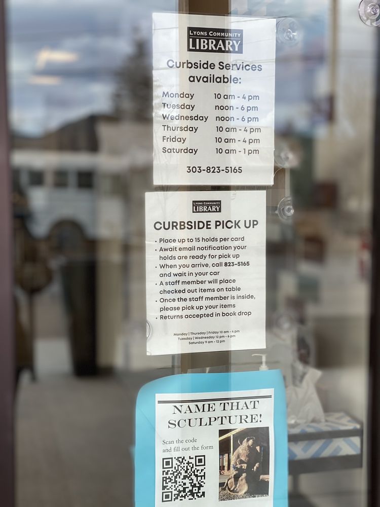 LYONS DEPOT LIBRARY 430 5th Ave, Lyons, CO Yelp