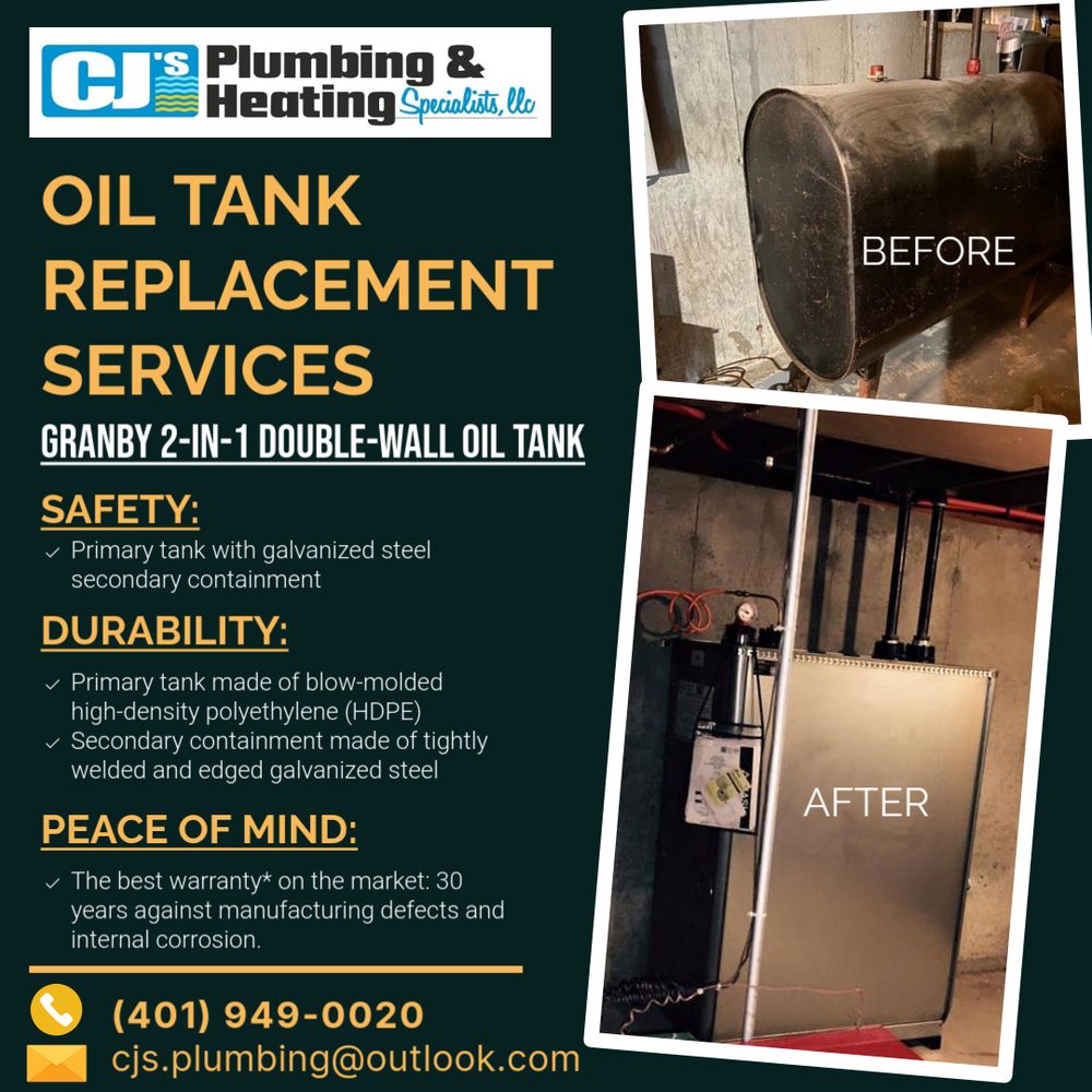 Slide of CJ's Plumbing & Heating Specialists