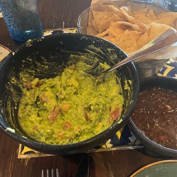 Adobe Grill - "Tableside" Guacamole, not made tableside at all - Mexican Near Me - La Quinta, California Adobe Grill - "Tableside" Guacamole, not made tableside at all - Mexican Near Me - La Quinta, California