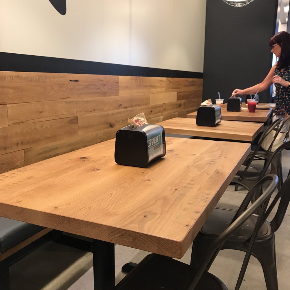 MOD Pizza - Seating is pretty close - Fast Food Near Me - Highland, Indiana MOD Pizza - Seating is pretty close - Fast Food Near Me - Highland, Indiana