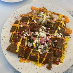 Chania Greek Restaurant - Gyro plate