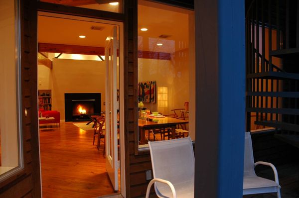 Modern B & B by null