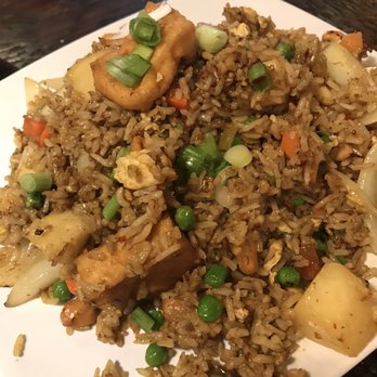Thai On Main Street - The best pineapple fried rice (already dug into it) - Thai Near Me - Monroe, Washington Thai On Main Street - The best pineapple fried rice (already dug into it) - Thai Near Me - Monroe, Washington