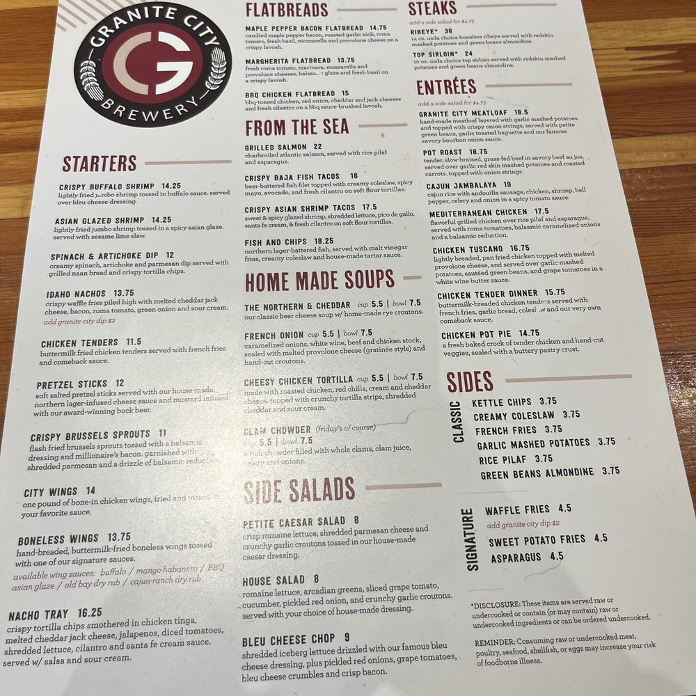 Menu Menu