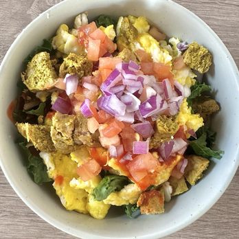Eat Real Cafe - Breakfast bowl - New American Near Me - Valencia, California Eat Real Cafe - Breakfast bowl - New American Near Me - Valencia, California