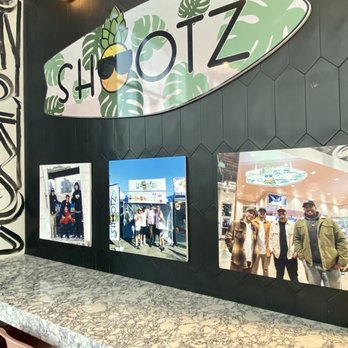 Shootz - Meet the owners countertop seating - Hawaiian Near Me - Ontario, California Shootz - Meet the owners countertop seating - Hawaiian Near Me - Ontario, California