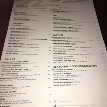 Seasons 52 - Seasonal food menu (winter 2018) - New American Near Me - Altamonte Springs, Florida Seasons 52 - Seasonal food menu (winter 2018) - New American Near Me - Altamonte Springs, Florida