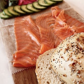 RH Indianapolis | The Gallery at The DeHaan Estate - Bagel & Lox - Interior Design Near Me - Indianapolis, Indiana