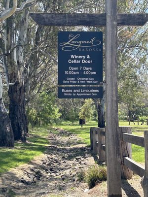 Langmeil Winery - Home of Barossa Valley's Oldest Shiraz Vineyard by null