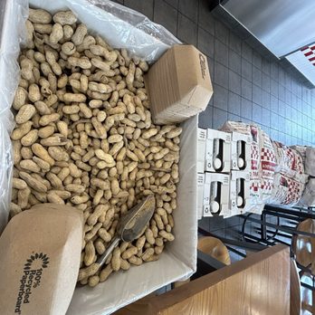 Five Guys - Free peanuts - Burgers Near Me - Crystal Lake, Illinois