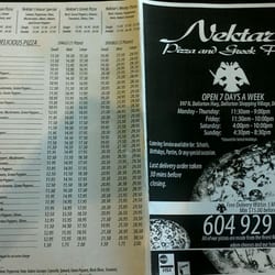 Nektar's Pizza & Greek Food