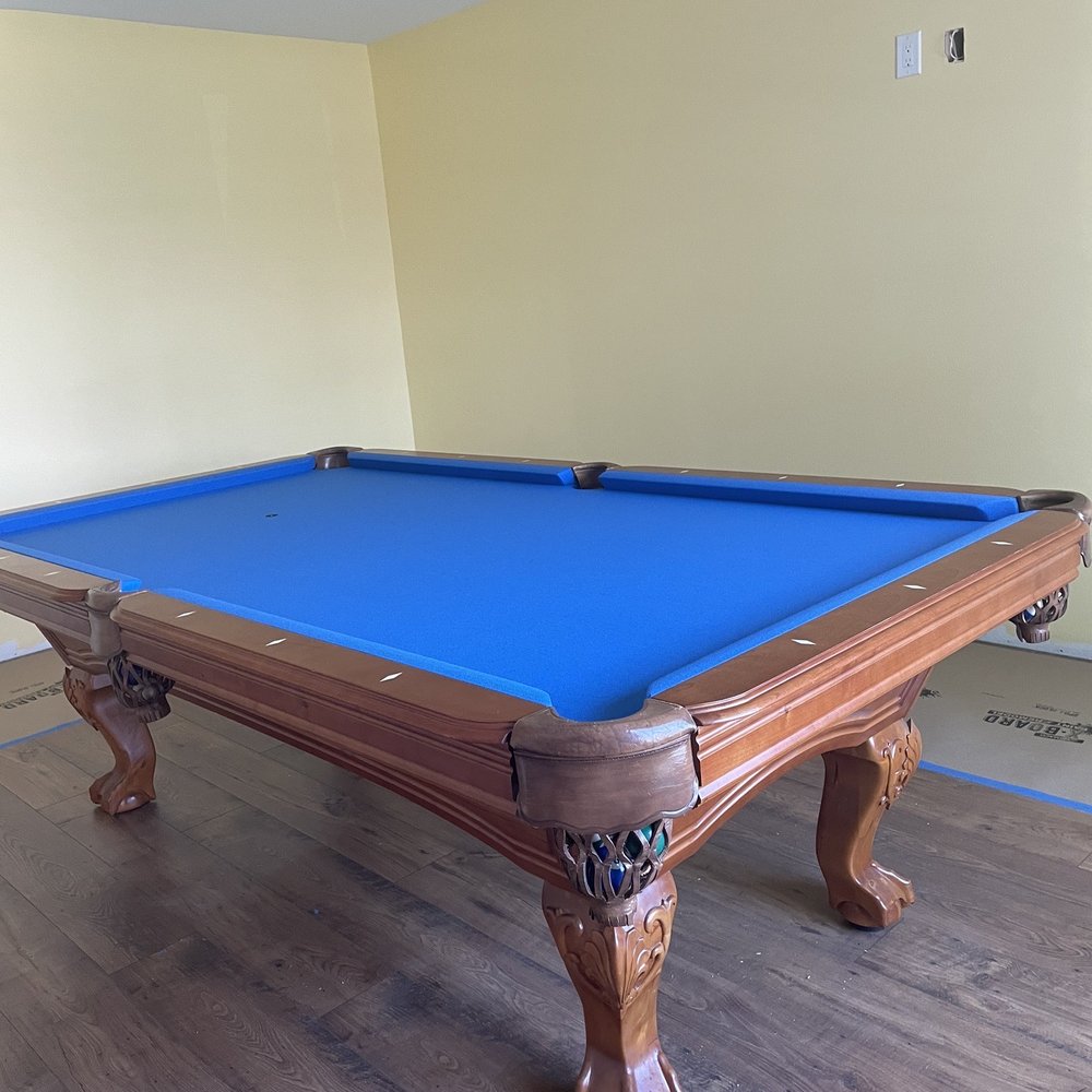 My new Pool table. My new Pool table.