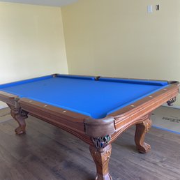 My new Pool table. My new Pool table.