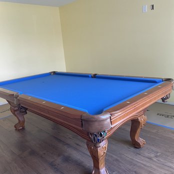 Man Cave Billiards - My new Pool table. - Movers Near Me - San Diego, California Man Cave Billiards - My new Pool table. - Movers Near Me - San Diego, California