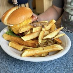 The Ranch burger
