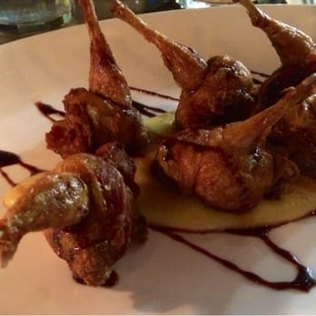 Salt New American Table - Quail knots & Polenta. - New American Near Me - McAllen, Texas Salt New American Table - Quail knots & Polenta. - New American Near Me - McAllen, Texas