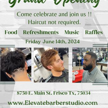 Elevate Barber Studio - Barbers Near Me - Frisco, Texas Elevate Barber Studio - Barbers Near Me - Frisco, Texas