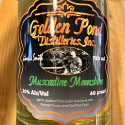 Golden pond distillery Golden pond distillery