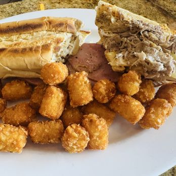 6 Klicks Cafe - Pulled pork sub - Cafes Near Me - Helotes, Texas 6 Klicks Cafe - Pulled pork sub - Cafes Near Me - Helotes, Texas
