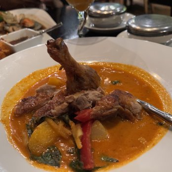 Mali Restaurant - Grilled Duck in Red Curry - Thai Near Me - Atlanta, Georgia Mali Restaurant - Grilled Duck in Red Curry - Thai Near Me - Atlanta, Georgia